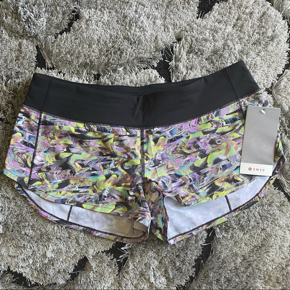 Lululemon Seawheeze 2020 Super Sonic Apline Speed Up Shorts (size 10)